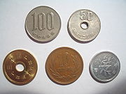 Monedas Japonesas (Yenes)